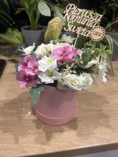 Zdjęcie oferty: Flower Box Komunia