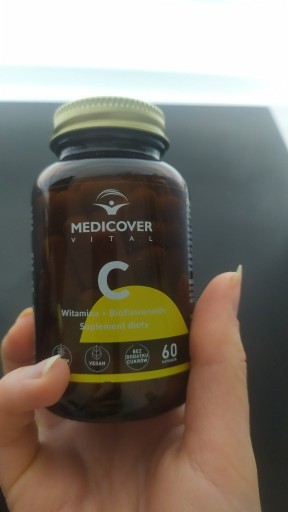 Zdjęcie oferty: Medicover Vital Witamina C