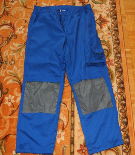 Zdjęcie oferty: Spodnie robocze Lacuna Worktime r. 56 niebieskie