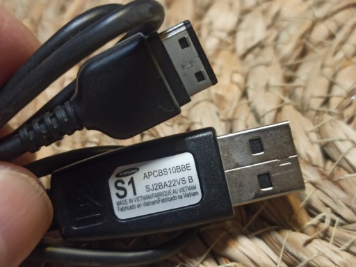 Zdjęcie oferty: Kabel USB Samsung telefon