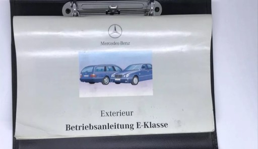 Zdjęcie oferty: Instrukcja obsługi i inne. Mercedes W210