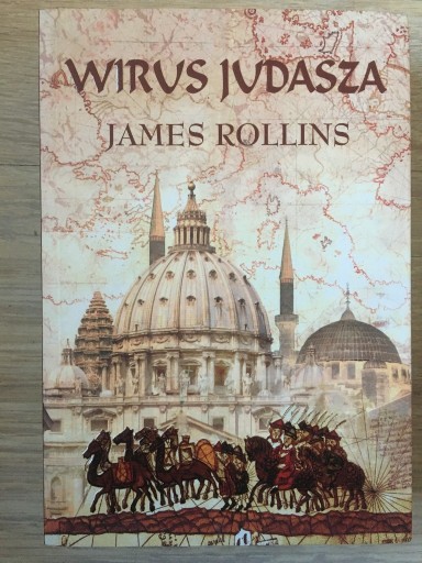 Zdjęcie oferty: Wirus Judasza James Rollins