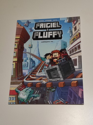 Zdjęcie oferty: Frigiel i Fluffy: Czerwony pył