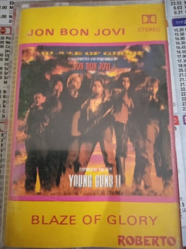 Zdjęcie oferty: Jon Bon Jovi - Blaze od glory