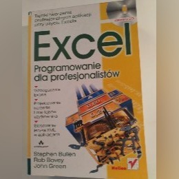 Zdjęcie oferty: Excel Programowanie dla profesjonalistów