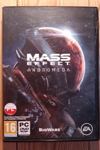 Zdjęcie oferty: Mass Effect Andromeda PL na PC + klucz
