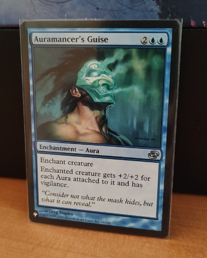 Zdjęcie oferty: Karta Magic: the Gathering - Auramancer's Guise