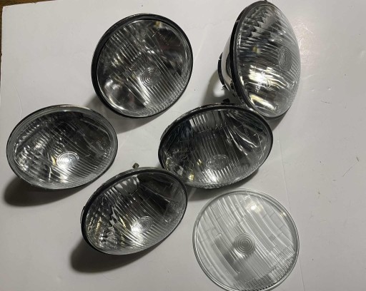 Zdjęcie oferty: 125p Polonez wkład przedni szkło reflektora Zelmot oryginał nowy PRL osłony