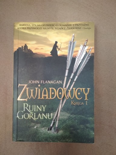 Zdjęcie oferty: Zwiadowcy Ruiny Gorlanu tom 1