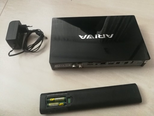 Zdjęcie oferty: Ariva 4K Tuner DVB-S, DVB-S2 Android