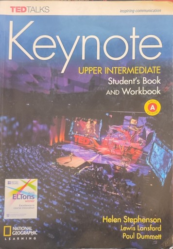 Zdjęcie oferty: Keynote Upper-Intermediate Student's Book AND Work