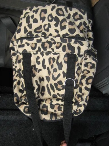 Zdjęcie oferty: Plecak/ torba w kolorystyce lamparta