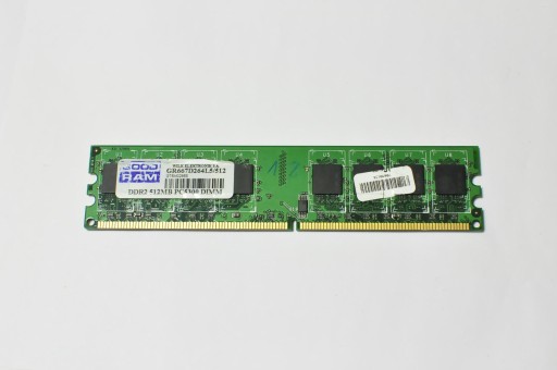 Zdjęcie oferty: Pamięć RAM DDR2 512MB PC5300 667MHz GOODRAM