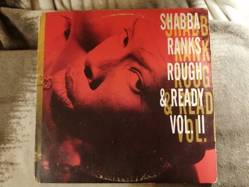 Zdjęcie oferty: Shabba Ranks – Rough & Ready - Vol II LP