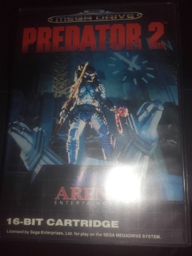 Zdjęcie oferty: Predator 2 sega mega drive