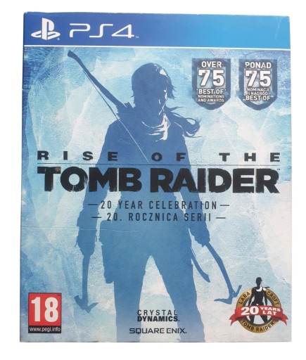 Zdjęcie oferty: Tomb Raider, The Last of Us REM, Tomb Raider Sha