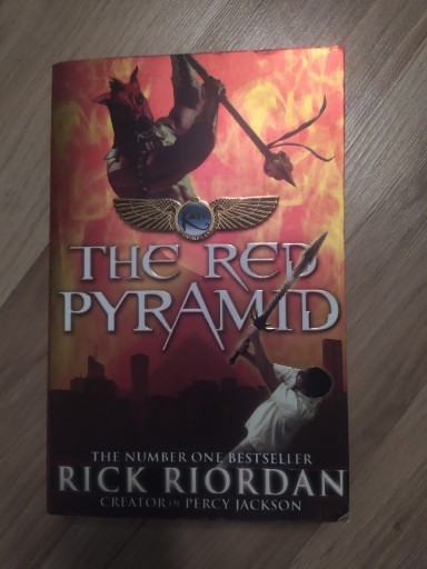 Zdjęcie oferty: The Red Pyramid. Rick Riordan 