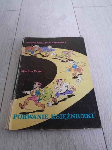 Zdjęcie oferty: KOMIKS JONKA JONEK I KLEKS PORWANIE KSIĘŻNICZKI 85