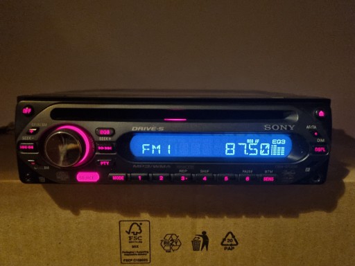 Zdjęcie oferty: Radio Sony CDX-GT200 cd/mp3/fm/aux