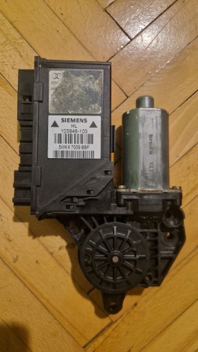 Zdjęcie oferty: Silniczek szyby lewy tył Audi A4 B6 B7 oryginał 105848103