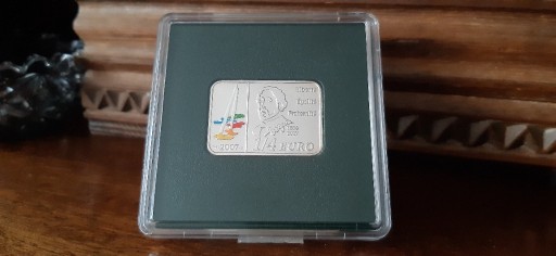 Zdjęcie oferty: 1/4 EURO FRANCJA MONETA INWESTYCYJNA DEGAS 