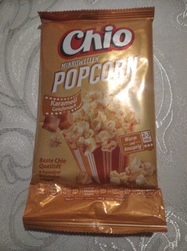 Zdjęcie oferty: POPCORN KARMEL 100g - Słodycze z Niemiec