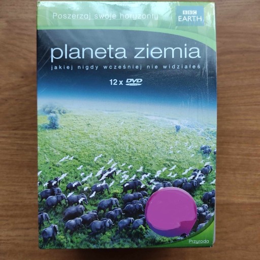 Zdjęcie oferty: Planeta Ziemia BBC EARTH, 12 x DVD