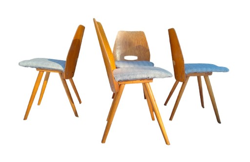 Zdjęcie oferty: Frantisek Jirak komplet czterech krzeseł 