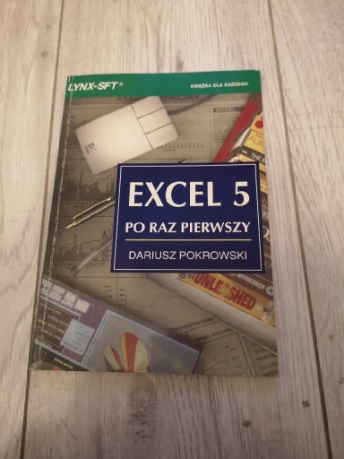 Zdjęcie oferty: Excel 5 po raz pierwszy książka 