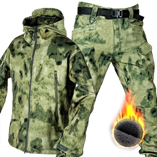 Zdjęcie oferty: Wojskowe ubranie taktyczne Softshell moro 