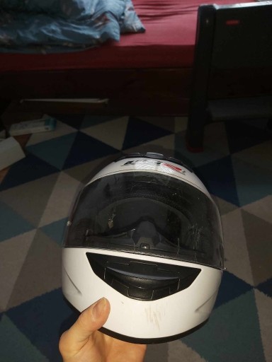 Zdjęcie oferty: Kask LS2 Rookie FF 352-1 Biały L