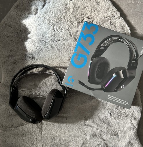 Zdjęcie oferty: Słuchawki bezprzewodowe Logitech G733 Lightspeed