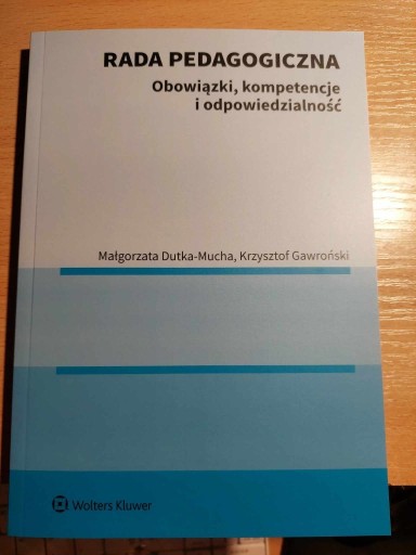 Zdjęcie oferty: Rada Pedagogiczna. 