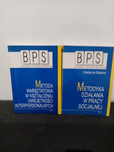 Zdjęcie oferty: BPS Metoda warsztatowa + Metodyka działania