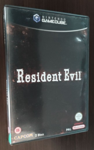 Zdjęcie oferty: Resident Evil Gamecube