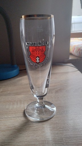 Zdjęcie oferty: Pokal niemiecki WARBURGER - 0,2 litra 