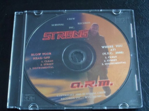 Zdjęcie oferty: STRONG A.R.M. - BLOW YOUR HEAD OFF [PROMO CDs]