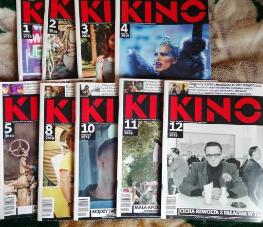 Zdjęcie oferty: Magazyn kino rok 2019 (9 nr)