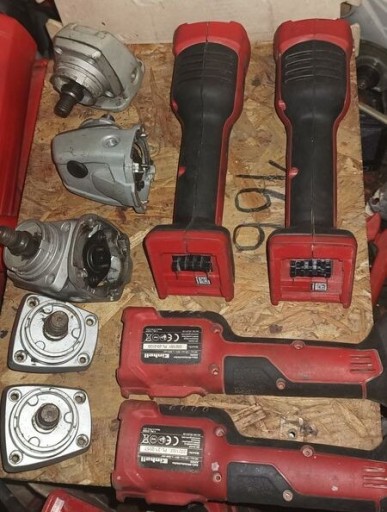 Zdjęcie oferty: Einhell szlifierki kątowe akumulatorowe AXXIO