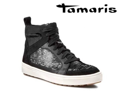 Zdjęcie oferty: Sneakers Tamaris 25202 black 