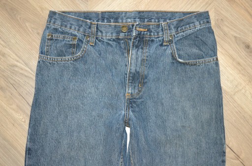 Zdjęcie oferty: Hero Wrangler _ spodnie jeans _ 32/34 _ pas 82cm