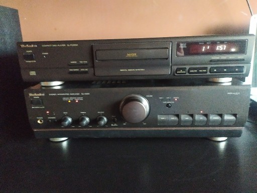 Zdjęcie oferty: Technics A 600, Odtwarzacz CD - SL-PG380A