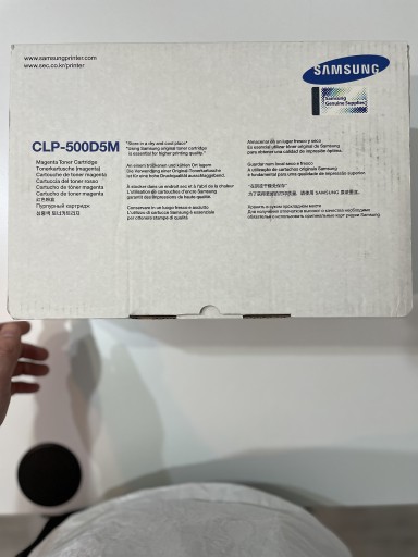 Zdjęcie oferty: Toner drukarki laserowej Samsung model CLP-500DM