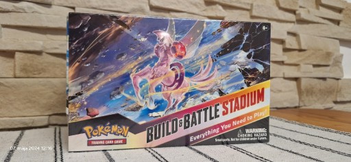 Zdjęcie oferty: Pokémon Astral Radiance Build & Battle Stadium Box