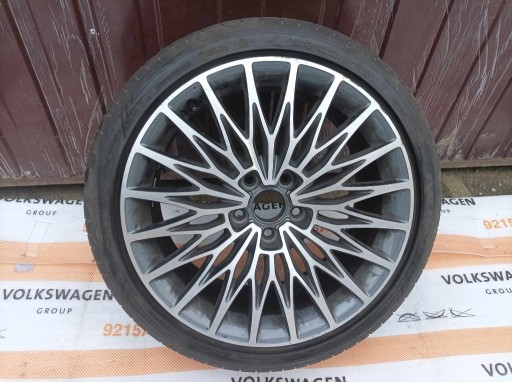 Zdjęcie oferty: Koło AUDI S3 S LINE RS3 18" 5x112 8V0601025 BG/AE