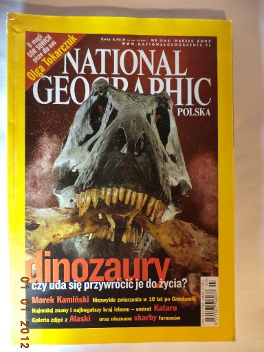 Zdjęcie oferty: NATIONAL GEOGRAPHIC NR 3 (42) - MARZEC 2003