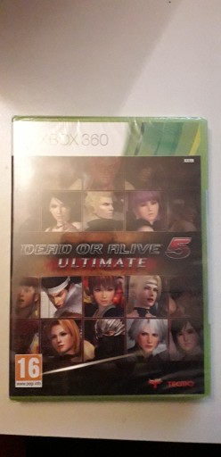 Zdjęcie oferty: Dead or Alive 5 Ultimate - nowa w folii