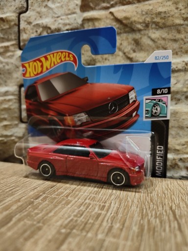 Zdjęcie oferty: 89' Mercedes-Benz 560 SEC AMG Hot Wheels