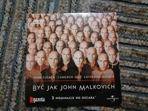 Zdjęcie oferty: Film Być jak John Malkovich płyta DVD