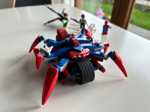 Zdjęcie oferty: Lego 76148, Spider-Man kontra Doc (Zawiera sh615)